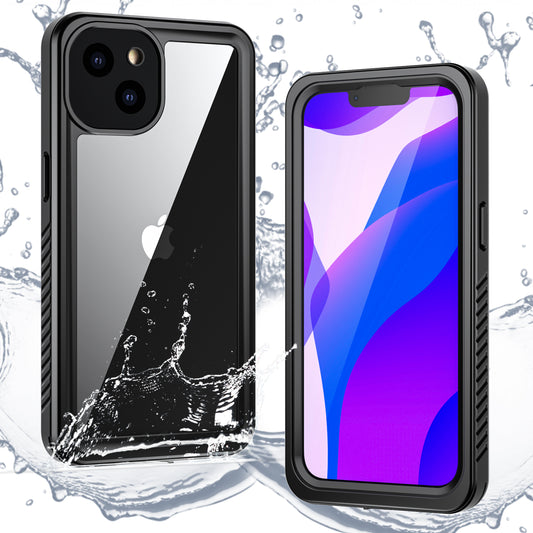 Twill Swimming IP68 iPhone 13 Waterproof Case Bumper Combo Armor Protection