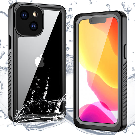 Twill Swimming IP68 iPhone 13 Mini Waterproof Case Bumper Combo Armor Protection