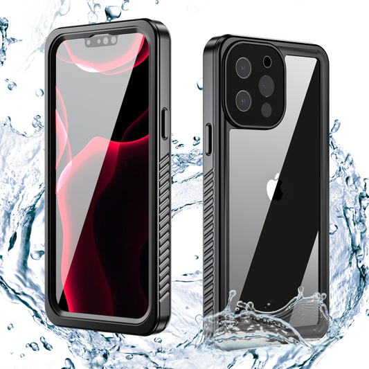 Twill Swimming IP68 iPhone 13 Pro Max Waterproof Case Bumper Combo Armor Protection