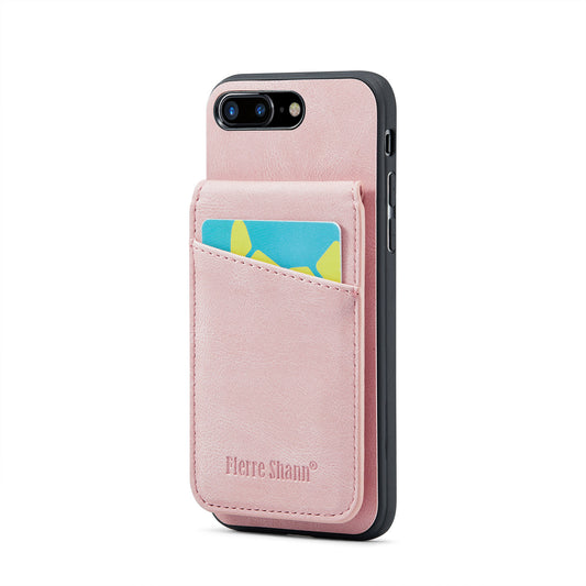 Paging Card Holder iPhone 8 Plus Cover Study Kickstand Multifunction