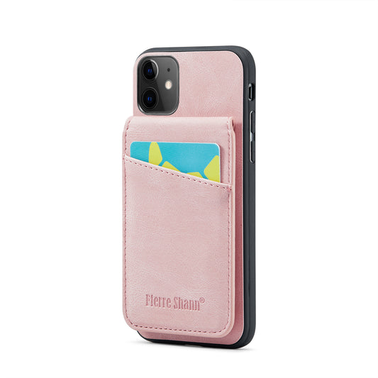 Paging Card Holder iPhone 11 Pro Cover Study Kickstand Multifunction