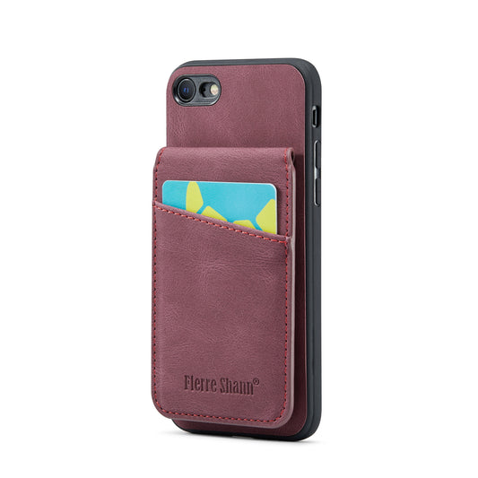 Paging Card Holder iPhone 8 Cover Study Kickstand Multifunction