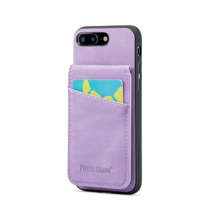 Paging Card Holder iPhone 7 Plus Cover Study Kickstand Multifunction