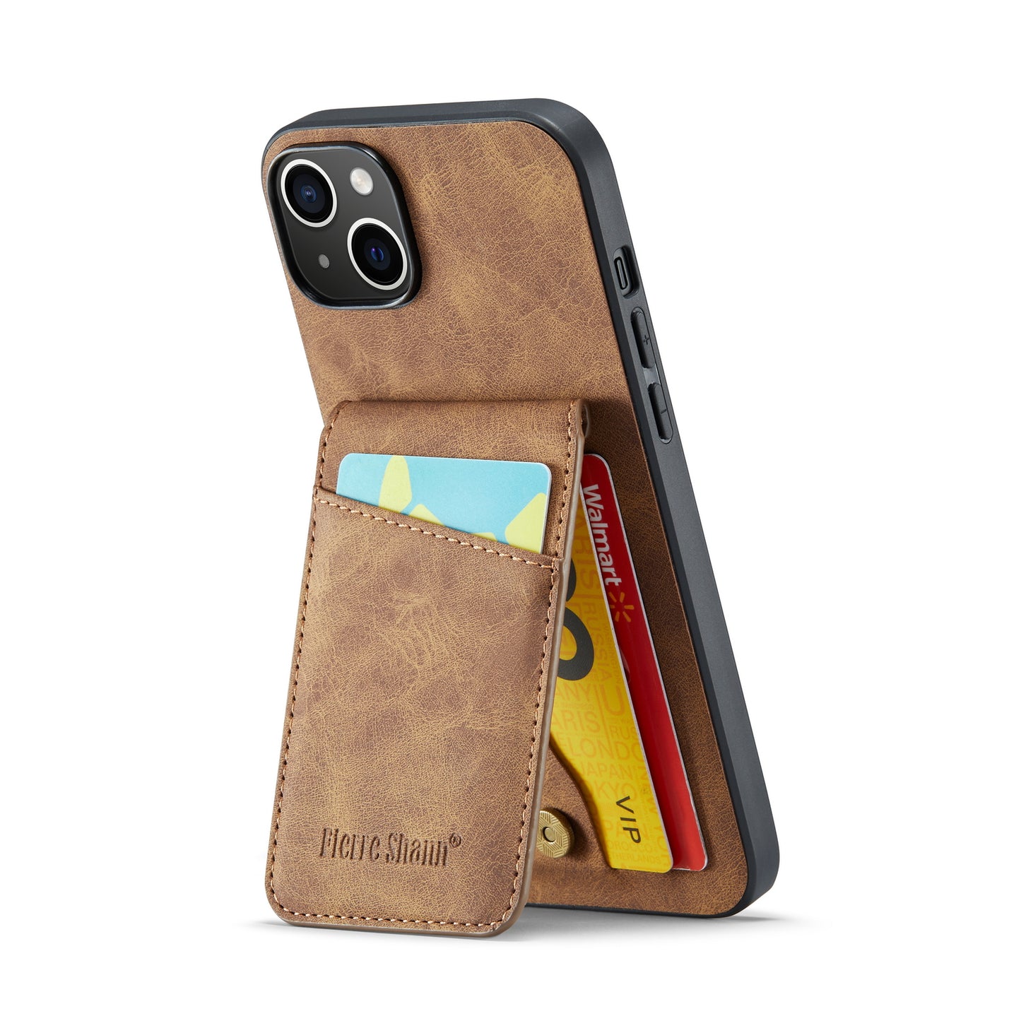 Paging Card Holder iPhone 13 Cover Study Kickstand Multifunction