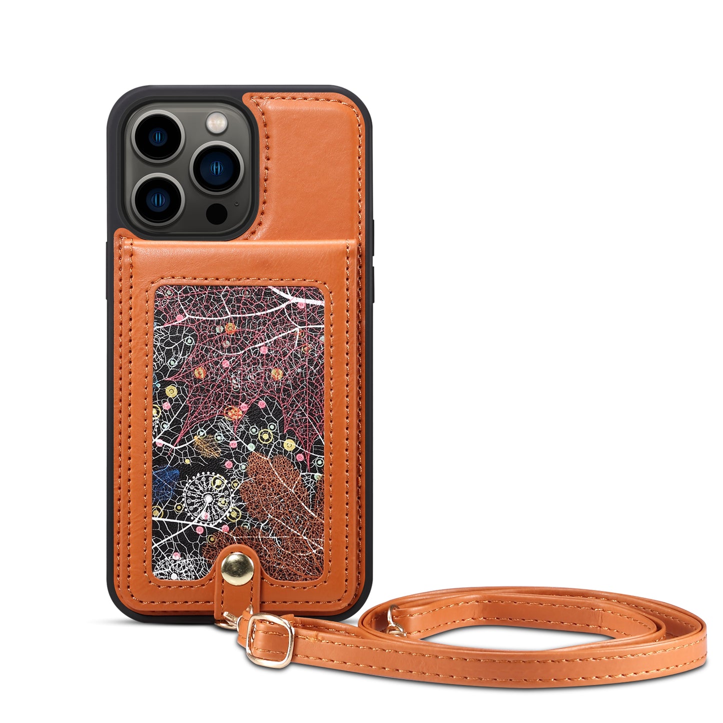 Interstellar Expanse iPhone 15 Pro Leather Cover 