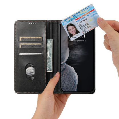 Magic Flip iPhone 13 Leather Case RFID Anti-lost Wallet Stand Slim