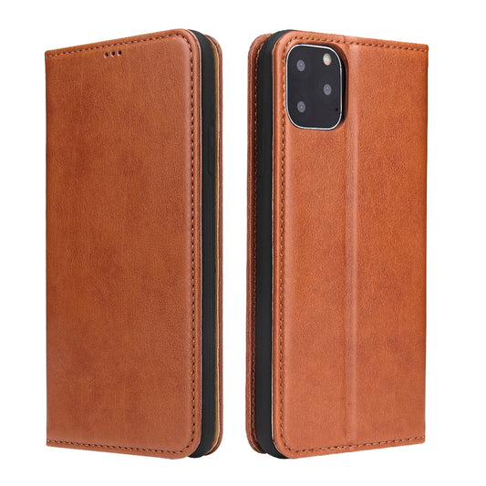 PU Leather iPhone 11 Pro Max Flip Case Wallet Stand Texture Deluxe