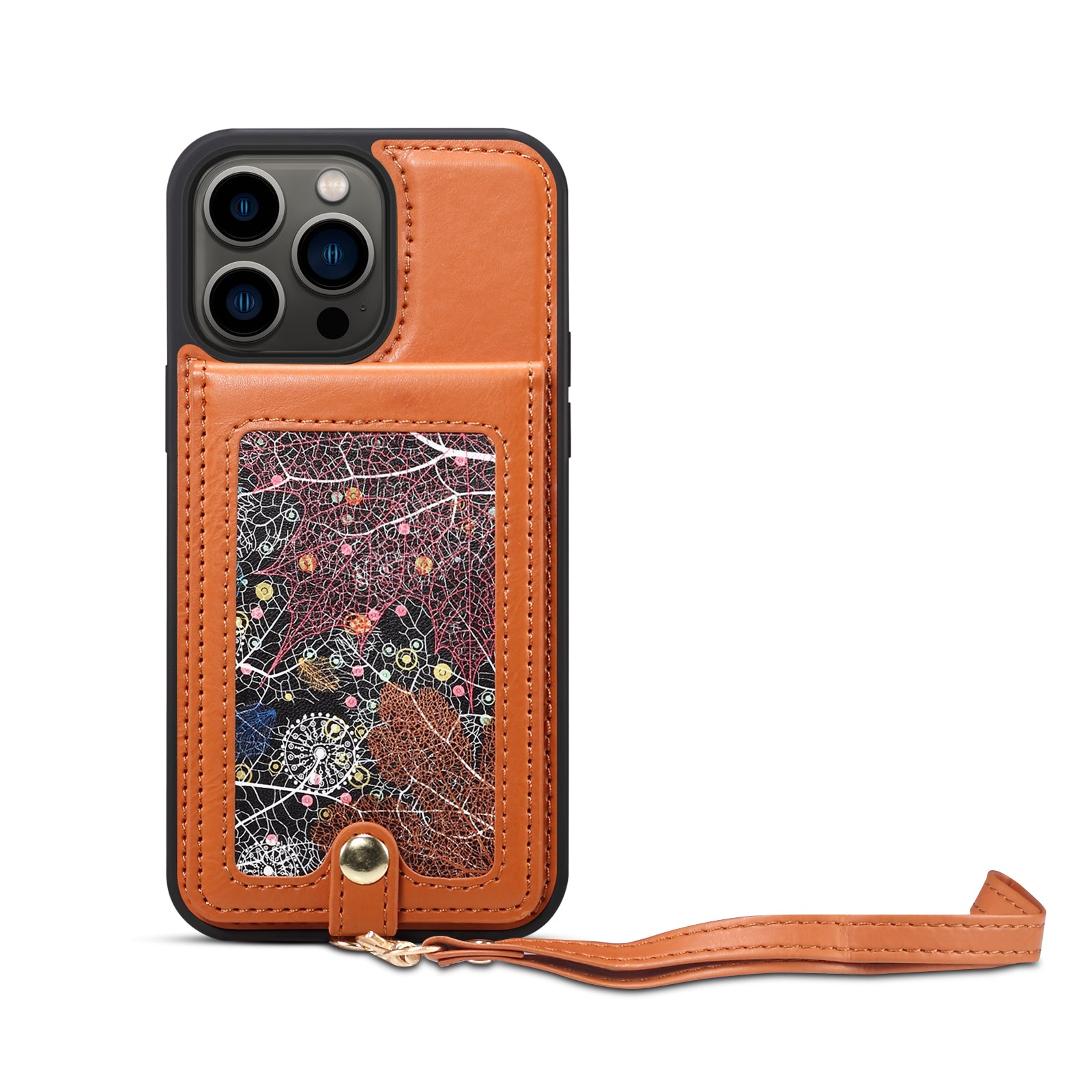 Interstellar Expanse iPhone 15 Pro Max Leather Cover 