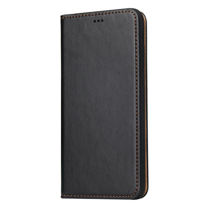 PU Leather iPhone 8 Plus Flip Case Wallet Stand Texture Deluxe