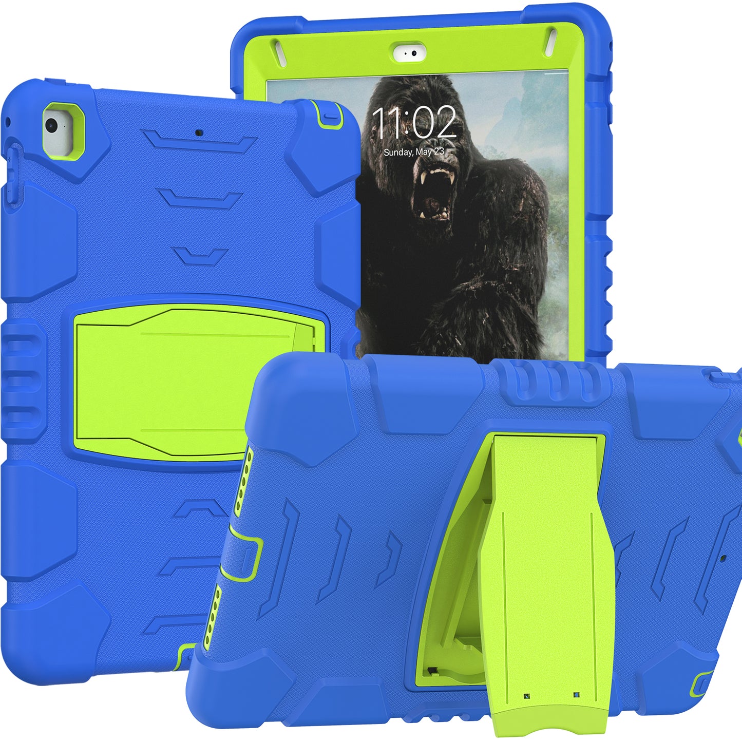 Gorilla King Kong iPad 5 Case Full Body Triple Protection Folding Stand