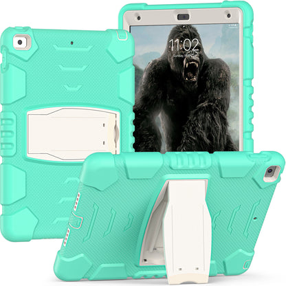 Gorilla King Kong iPad 7 Case Full Body Triple Protection Folding Stand