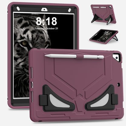 Panther iPad 8 Shockproof Case EVA PC Case Children Safe Built-in Kickstand