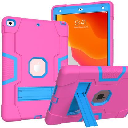 Contrast Armor iPad 8 Shockproof Case Silicone PC Full Protection Tri-layer Stand