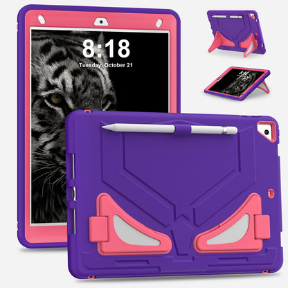 Panther iPad 8 Shockproof Case EVA PC Case Children Safe Built-in Kickstand