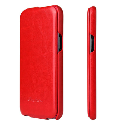 Shape Luxury iPhone 13 Pro Max Flip Case Professional Business