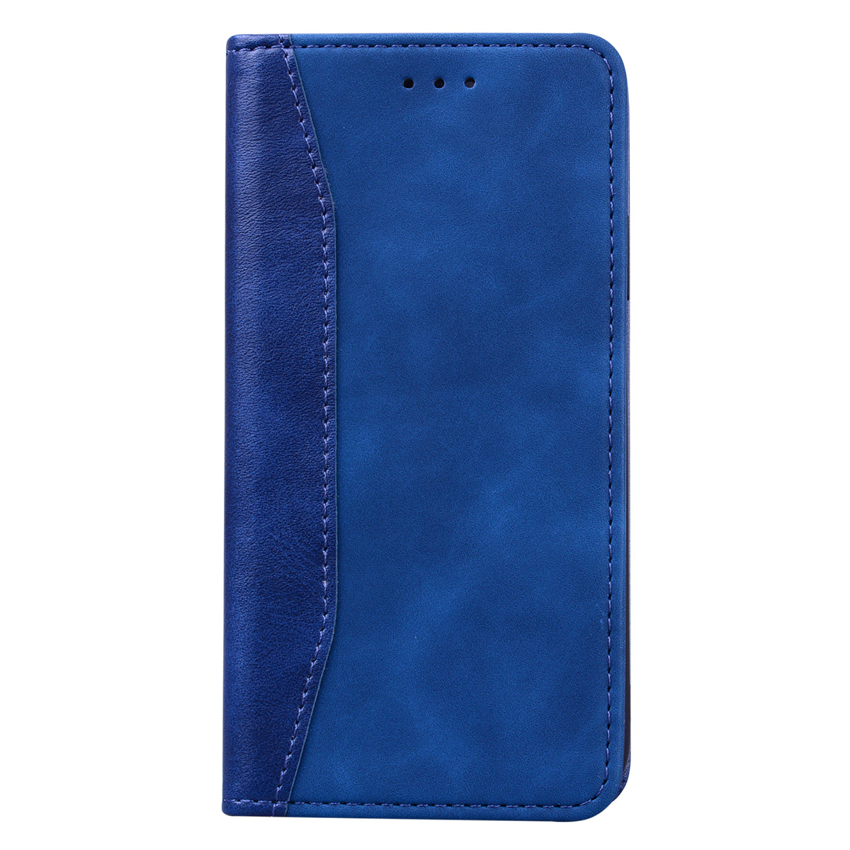 Business Stitching Galaxy A23e Leather Case Homochromatic Retro Wallet Stand