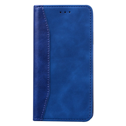 Business Stitching iPhone 11 Pro Leather Case Homochromatic Retro Wallet Stand