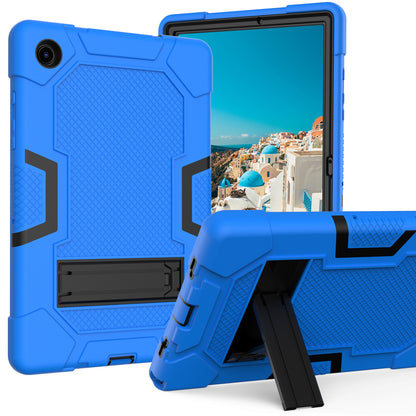 Molandi Contrasting Galaxy Tab A8 Shockproof Case Stand Triple Full Protection