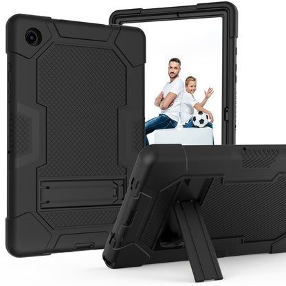 Molandi Contrasting Galaxy Tab A8 Shockproof Case Stand Triple Full Protection