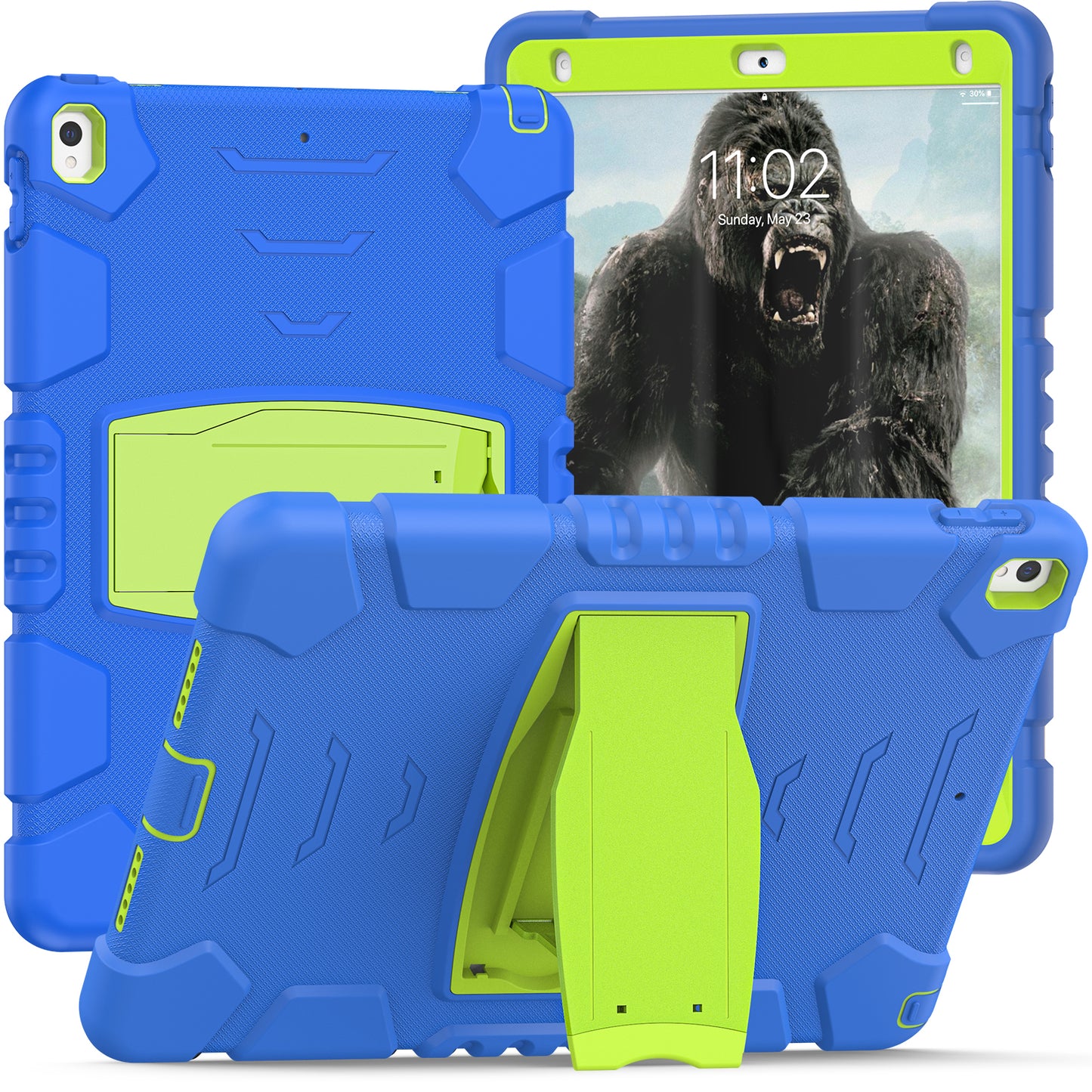 Gorilla King Kong iPad Air 3 Case Full Body Triple Protection Folding Stand