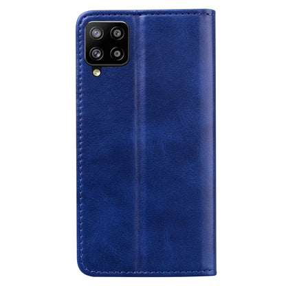 Business Stitching Galaxy A23e Leather Case Homochromatic Retro Wallet Stand