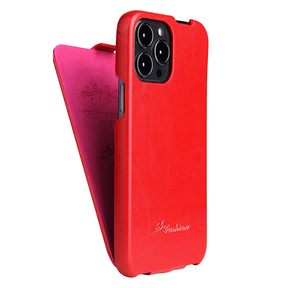 Shape Luxury iPhone 13 Pro Max Flip Case Professional Business