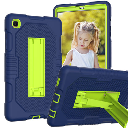 Hit Color Galaxy Tab A7 Lite Shockproof Case Combo Silicone PC Rugged Stand