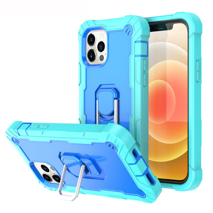 Ring Holder Kickstand iPhone 12 Shockroof Case All Round Protection Military