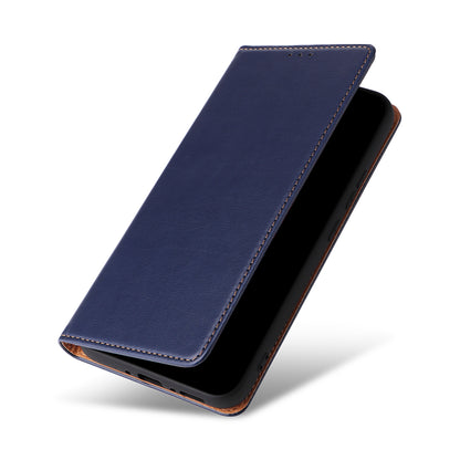 PU Leather Galaxy A34 Flip Case Wallet Stand Texture Deluxe