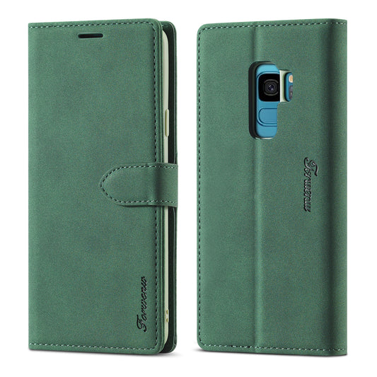 Gentry Slim Galaxy S9+ Leather Case Book Stand Wallet Buckle