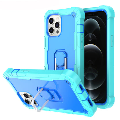 Ring Holder Kickstand iPhone 12 Pro Shockroof Case All Round Protection Military