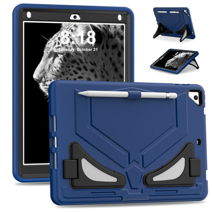 Panther iPad 5 Shockproof Case EVA PC Case Children Safe Built-in Kickstand