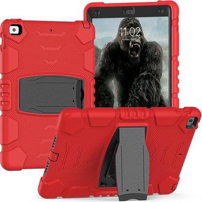 Gorilla King Kong iPad 8 Case Full Body Triple Protection Folding Stand