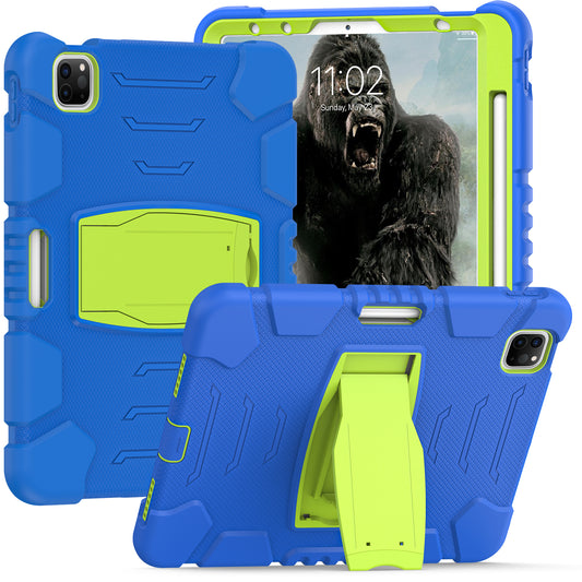 Gorilla King Kong iPad Air 5 Case Full Body Triple Protection Folding Stand