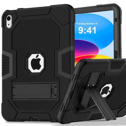 Molandi Contrasting iPad 10 Shockproof Case Stand Triple Full Protection