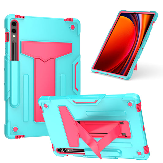 Hit-Color Shark Galaxy Tab S9 Shockproof Case Heavy Duty Kids Safety