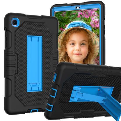 Hit Color Galaxy Tab A7 Lite Shockproof Case Combo Silicone PC Rugged Stand