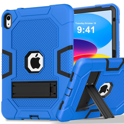 Molandi Contrasting iPad 10 Shockproof Case Stand Triple Full Protection