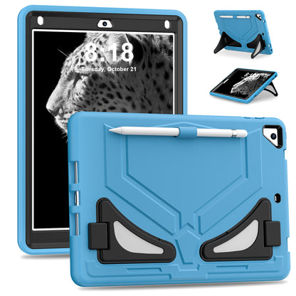 Panther iPad 5 Shockproof Case EVA PC Case Children Safe Built-in Kickstand