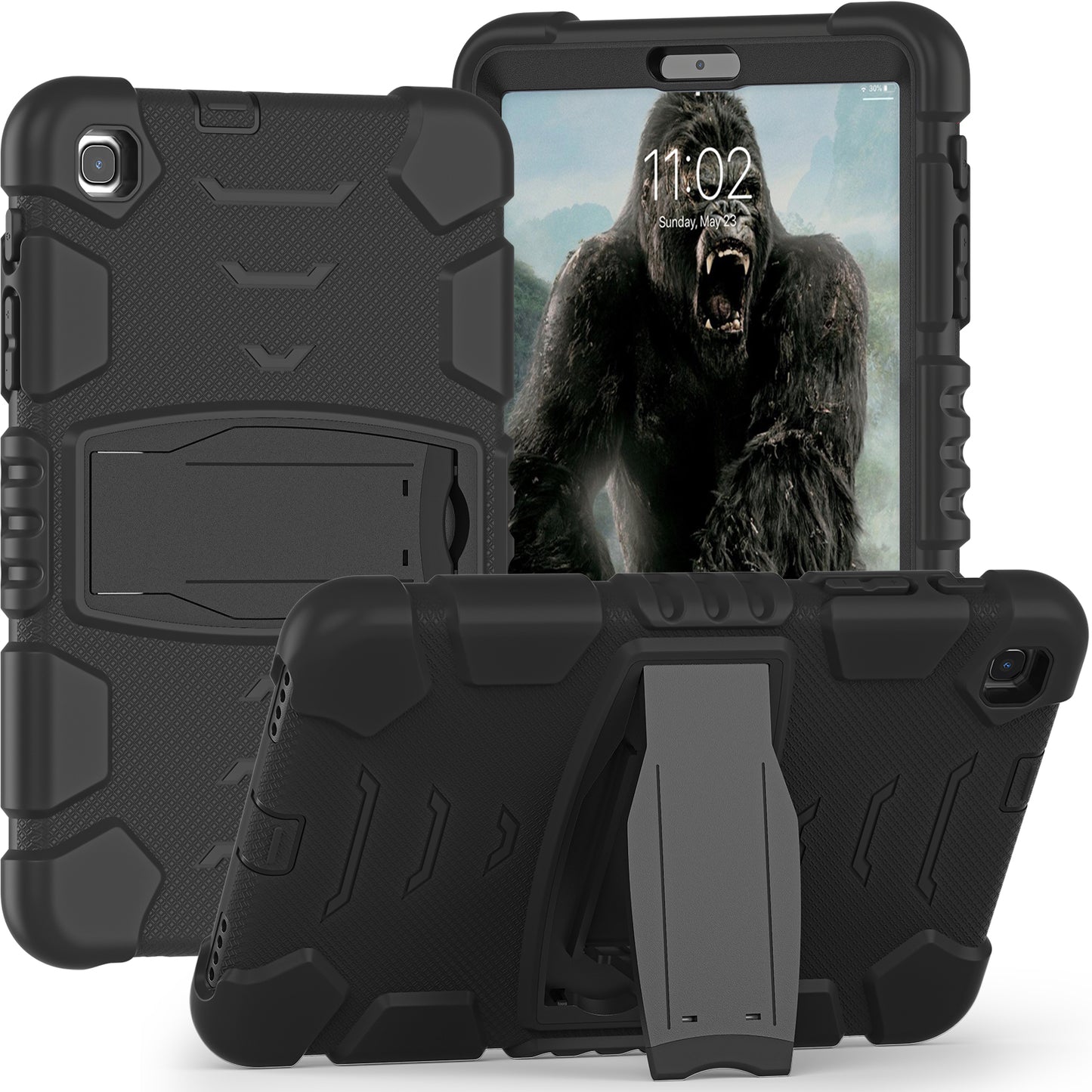 Gorilla King Kong Galaxy Tab A 8.4 (2020) Case Full Body Triple Protection Folding Stand