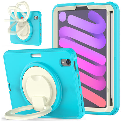 Coolinan Handle Grip iPad Mini 6 Shockproof Case Enhanced All-round Protection