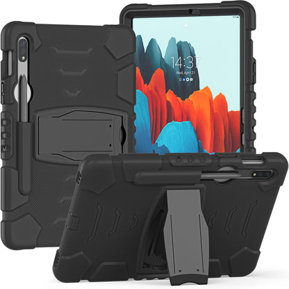 Gorilla King Kong Galaxy Tab S8 Case Full Body Triple Protection Folding Stand