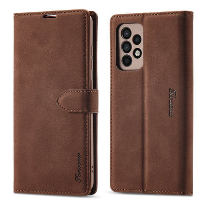 Gentry Slim Galaxy A53 Leather Case Book Stand Wallet Buckle