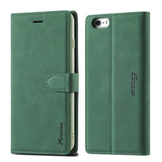 Gentry Slim iPhone 6 6S Plus Leather Case Book Stand Wallet Buckle