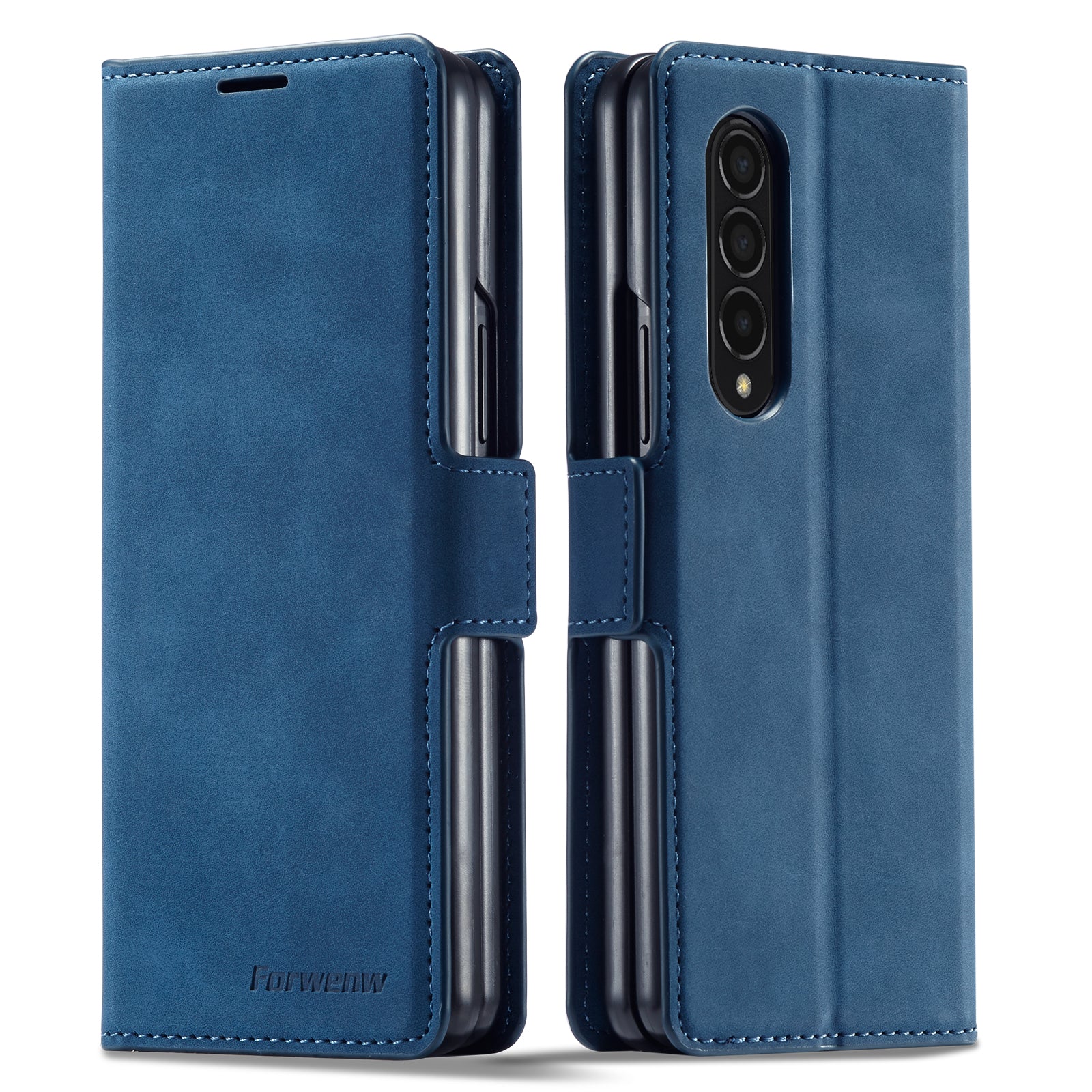 Galaxy Z Fold5 Leather Case