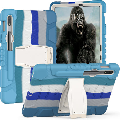 Gorilla King Kong Galaxy Tab S9 FE Case Full Body Triple Protection Folding Stand