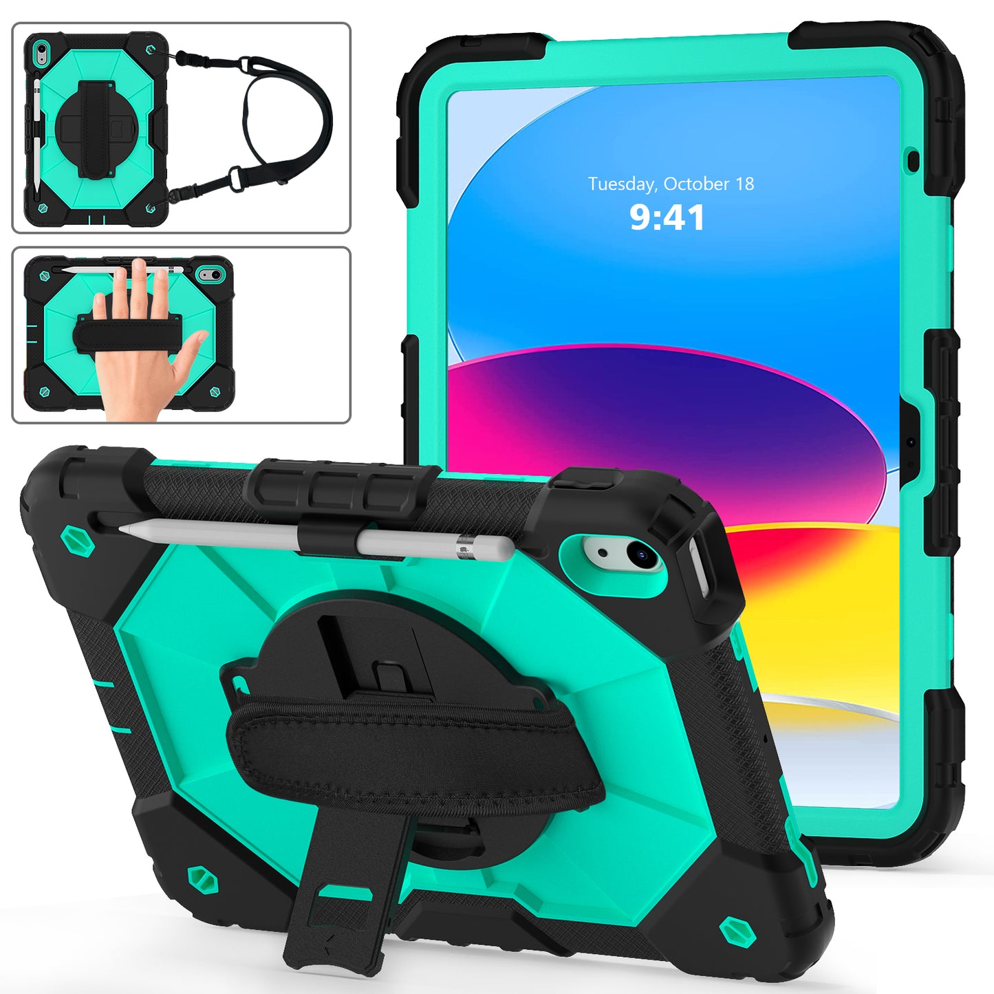  iPad 10 Shockproof Case 