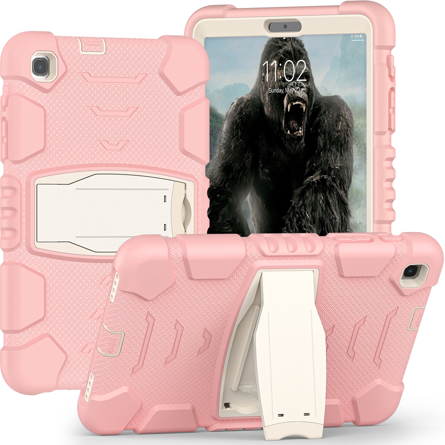 Gorilla King Kong Galaxy Tab A 8.4 (2020) Case Full Body Triple Protection Folding Stand
