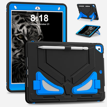 Panther iPad 7 Shockproof Case EVA PC Case Children Safe Built-in Kickstand