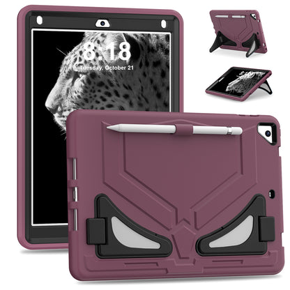 Panther iPad 5 Shockproof Case EVA PC Case Children Safe Built-in Kickstand